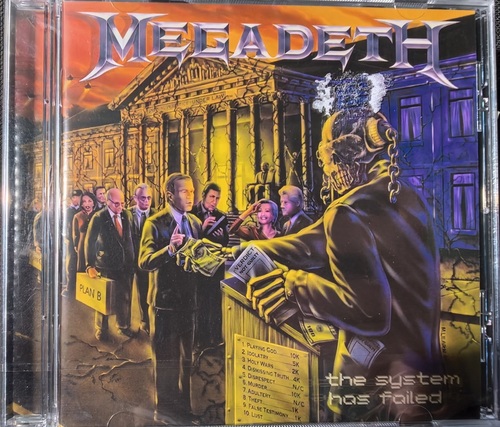 Megadeth – The System Has Failed