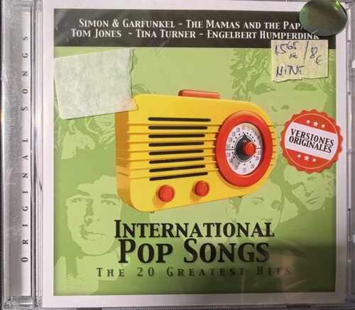 Various – International Pop Songs The 20 Greatest Hits