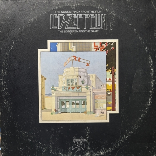 Led Zeppelin ‎– The Soundtrack From The Film The Song Remains The Same