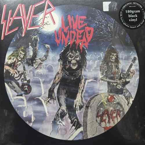 Slayer ‎– Live Undead