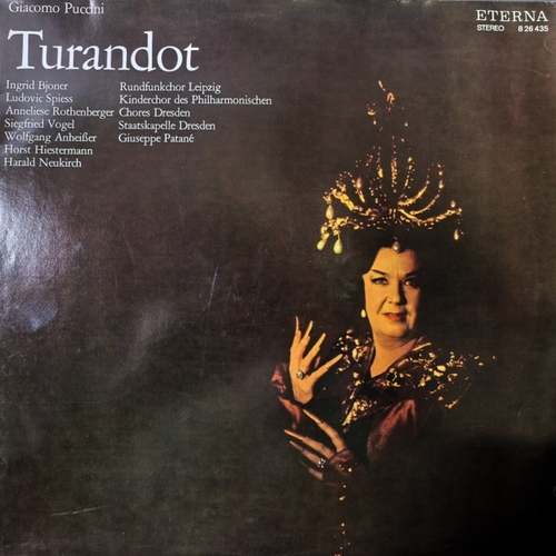 Giacomo Puccini – Turandot