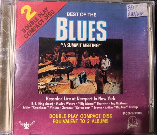 Various – Best Of The Blues: A Summit Meeting