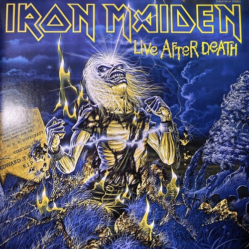 Iron Maiden = アイアン・メイデン – Live After Death