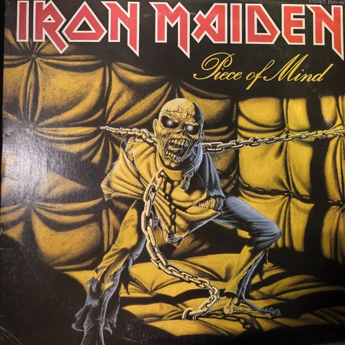 Iron Maiden – Piece Of Mind