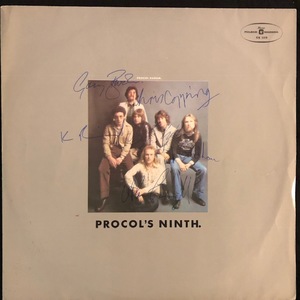 Procol Harum ‎– Procol's Ninth