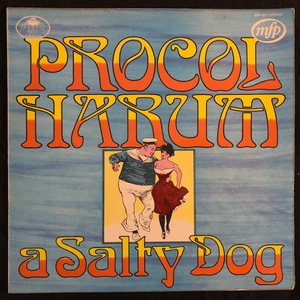 Procol Harum ‎– A Salty Dog