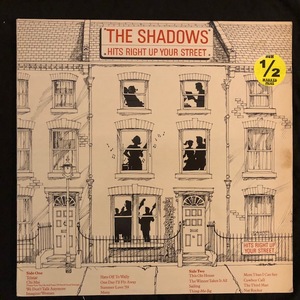 The Shadows ‎– Hits Right Up Your Street