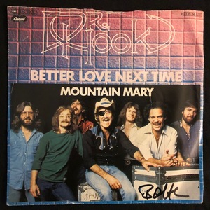 Dr. Hook ‎– Better Love Next Time