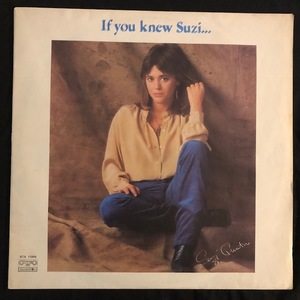 Suzi Quatro ‎– If You Knew Suzi...