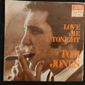 Tom Jones ‎– Love Me Tonight
