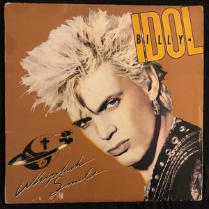 Billy Idol ‎– Whiplash Smile