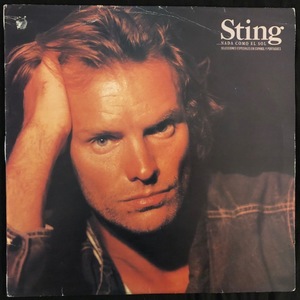 Sting ‎– ...Nada Como El Sol