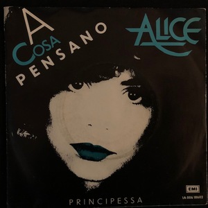 Alice ‎– A Cosa Pensano