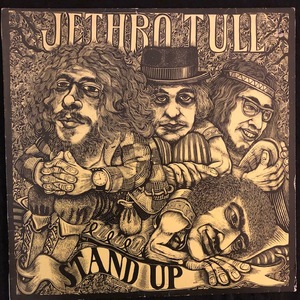 Jethro Tull ‎– Stand Up