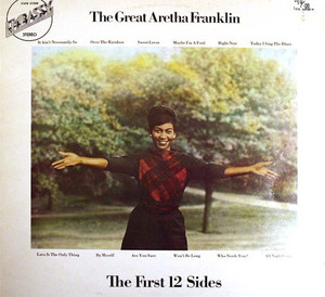 Aretha Franklin ‎– The Great Aretha Franklin - The First 12 Sides