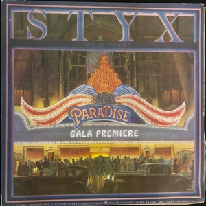 Styx ‎– Paradise Theatre