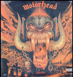 Motörhead ‎– Sacrifice