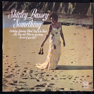 Shirley Bassey ‎– Something