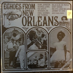 Various ‎– Echoes From New Orleans