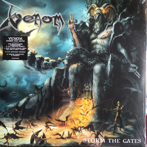 Venom ‎– Storm The Gates