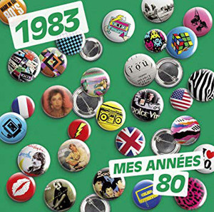 Various ‎– Mes Années 80 - 1983