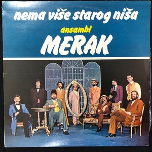 Ansambl Merak ‎– Nema Više Starog Niša