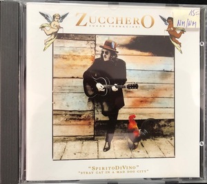 Zucchero Sugar Fornaciari ‎– SpiritoDiVino