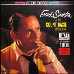 Frank Sinatra - Basie ‎– Frank Sinatra & The Count Basie Orchestra