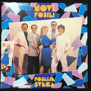 Novi Fosili ‎– Poslije Svega