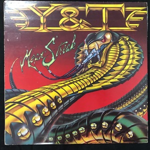 Y & T ‎– Mean Streak