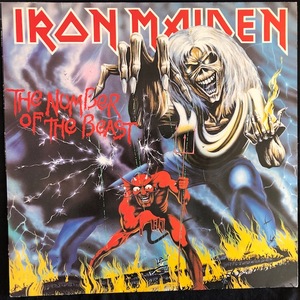 Iron Maiden ‎– The Number Of The Beast