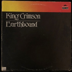 King Crimson ‎– Earthbound
