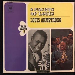 Louis Armstrong ‎– 2 Facets Of Louis