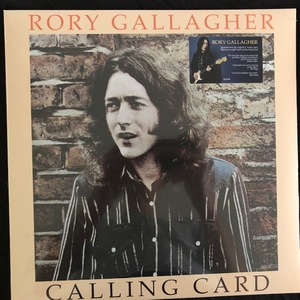 Rory Gallagher ‎– Calling Card