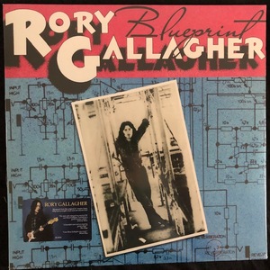 Rory Gallagher ‎– Blueprint