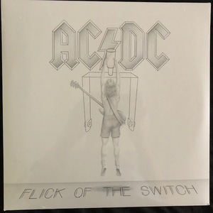 AC/DC ‎– Flick Of The Switch