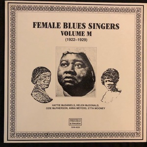 Various ‎– Female Blues Singers Volume M (1922-1929)