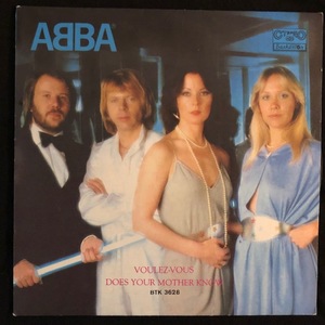 ABBA ‎– Voulez-Vous / Does Your Mother Know