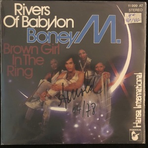 Boney M. ‎– Rivers Of Babylon / Brown Girl In The Ring