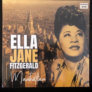 Ella Fitzgerald ‎– Manhattan