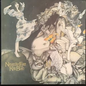 Kate Bush ‎– Never For Ever