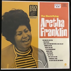 Aretha Franklin ‎– The Electrifying Aretha Franklin