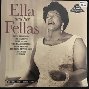 Ella Fitzgerald ‎– Ella and her Fellas