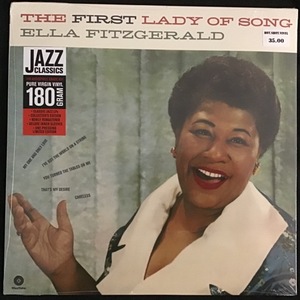 Ella Fitzgerald ‎– The First Lady Of Song