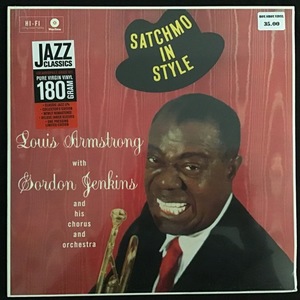 Louis Armstrong ‎– Satchmo In Style