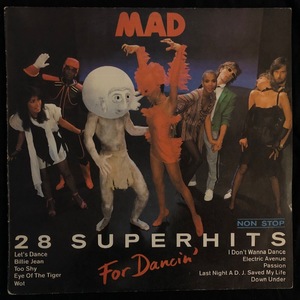 Mad ‎– For Dancin' - 28 Superhits Nonstop