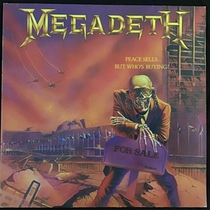 Megadeth ‎– Peace Sells... But Who's Buying?