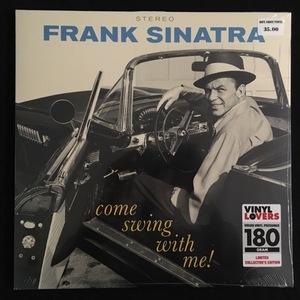 Frank Sinatra ‎– Come Swing With Me!