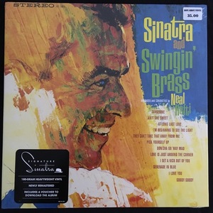 Frank Sinatra ‎– Sinatra And Swingin' Brass