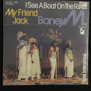 Boney M. ‎– I See A Boat On The River / My Friend Jack
